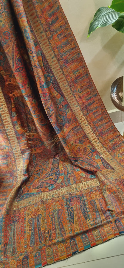 Shahjahani kaani shawl