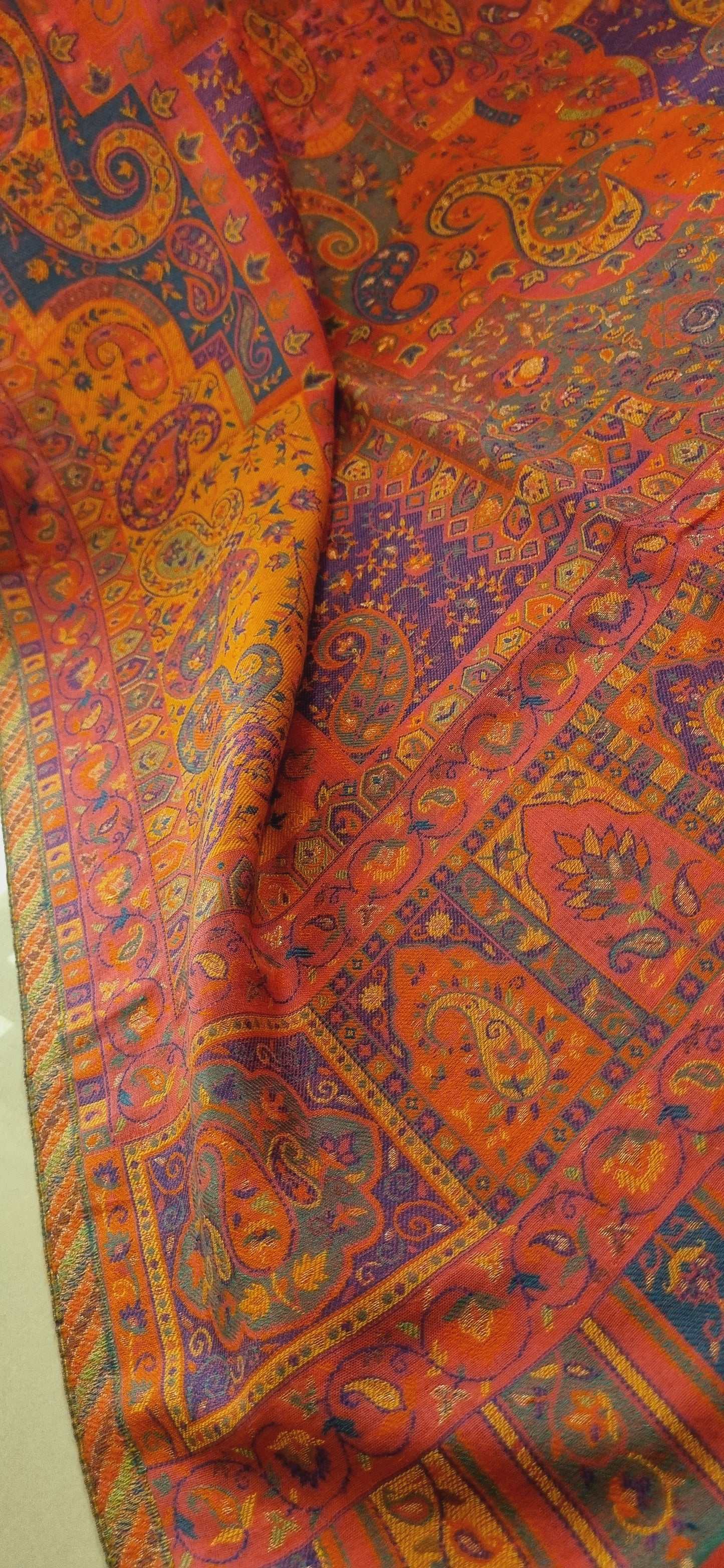 Tabrizi kaani shawl