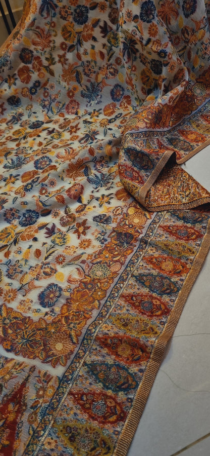 Silk kaani dupata