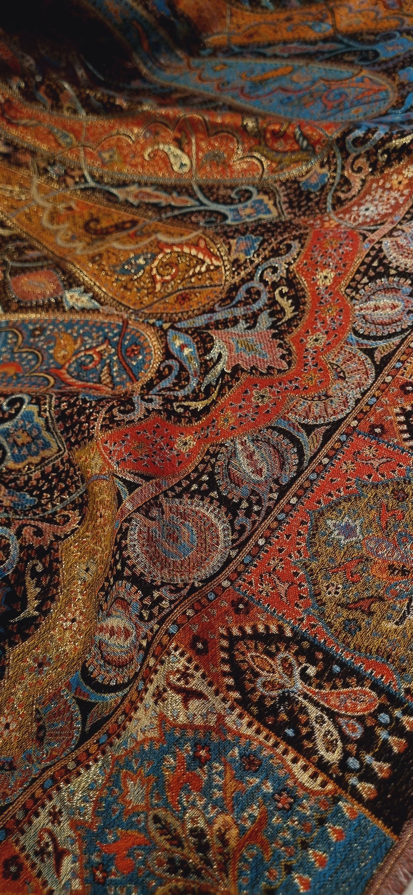 Zaree kaani shawl: Pashmina