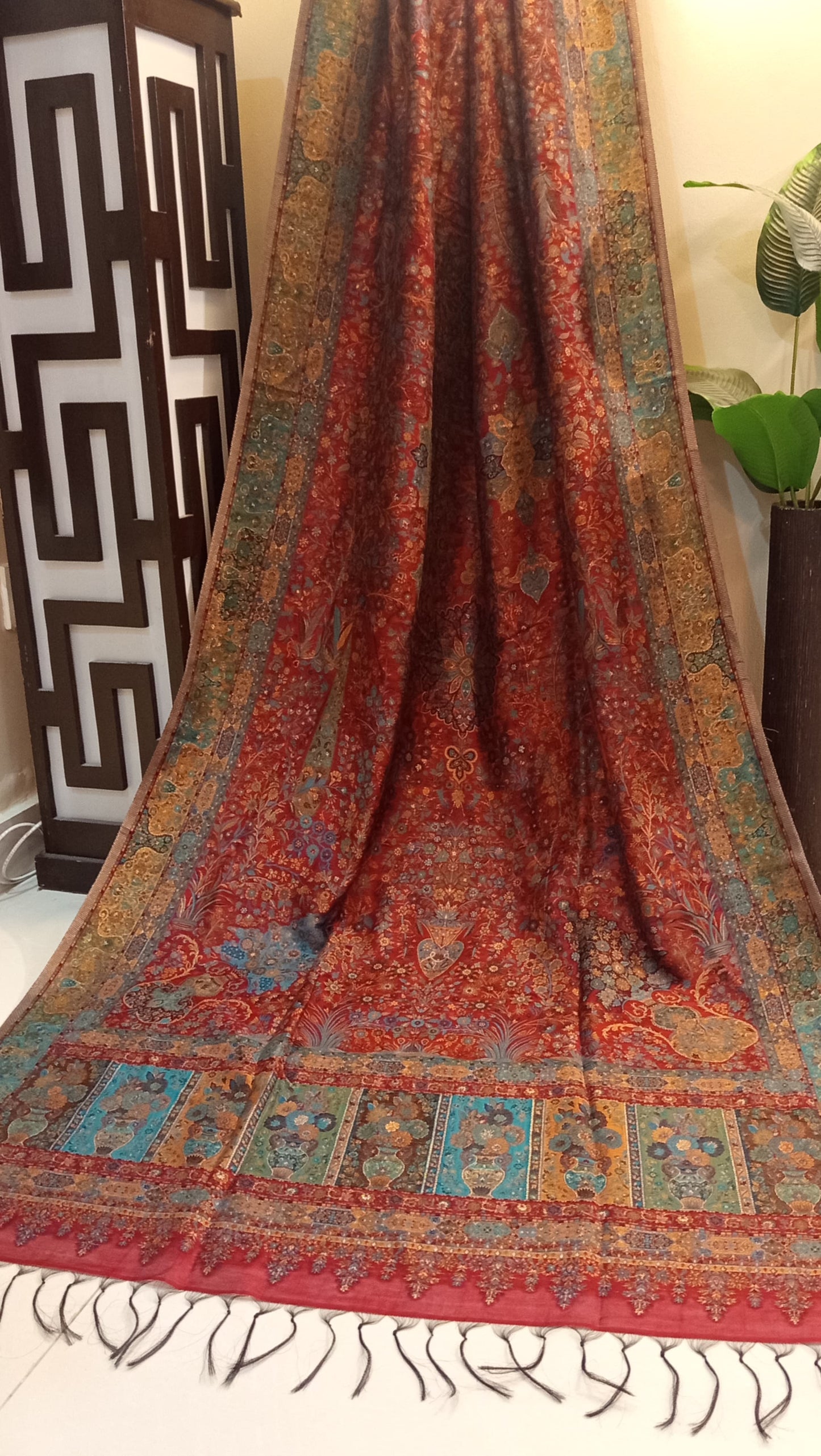 Kaani shawl: silk