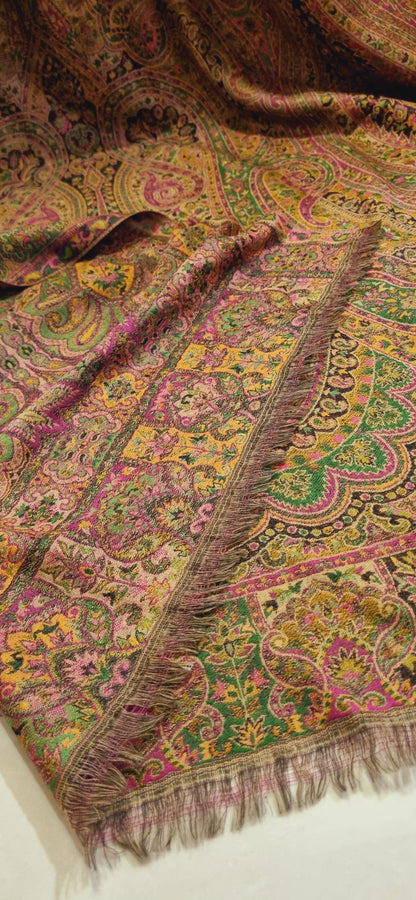 Persian reversible kaani shawl