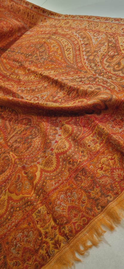 Reversible Persian kaani shawl