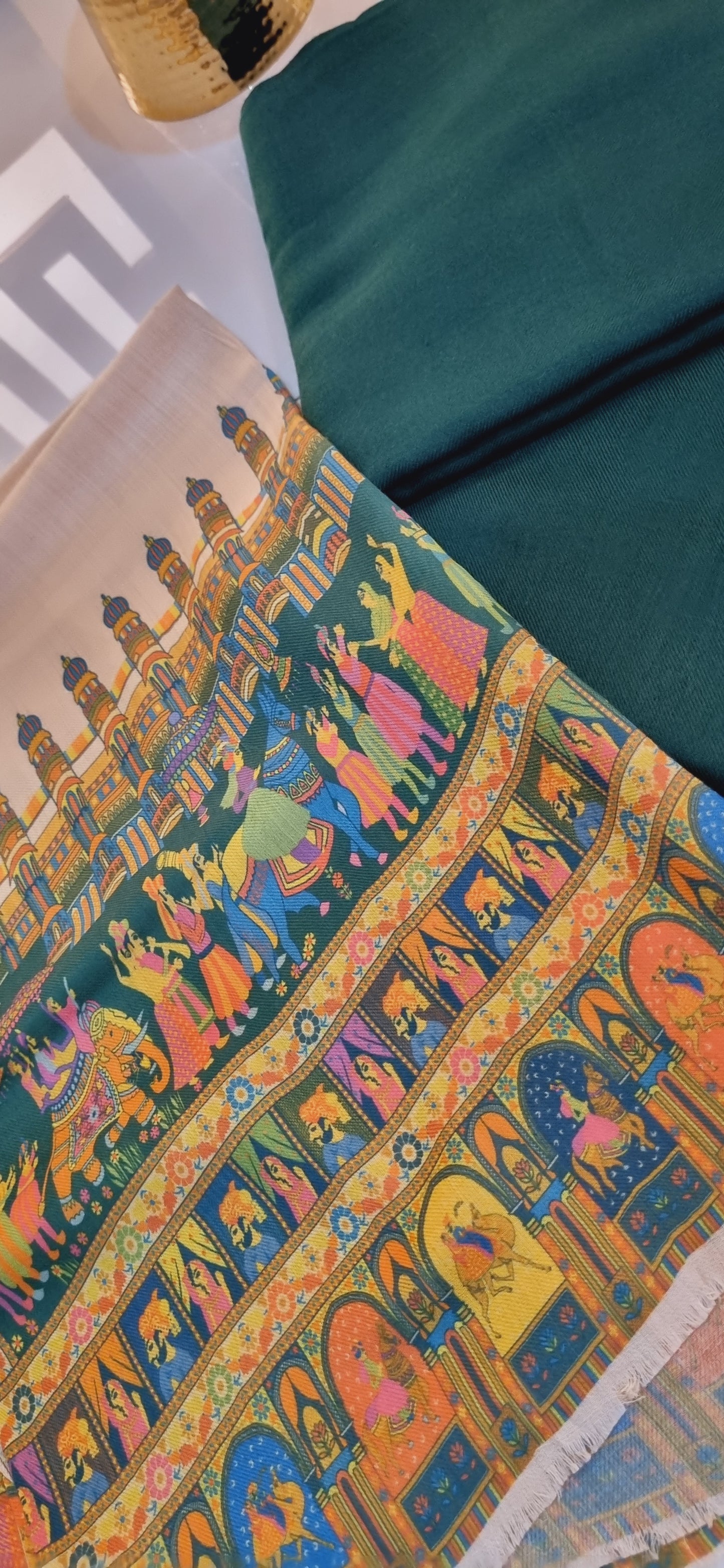 Pashmina three piece