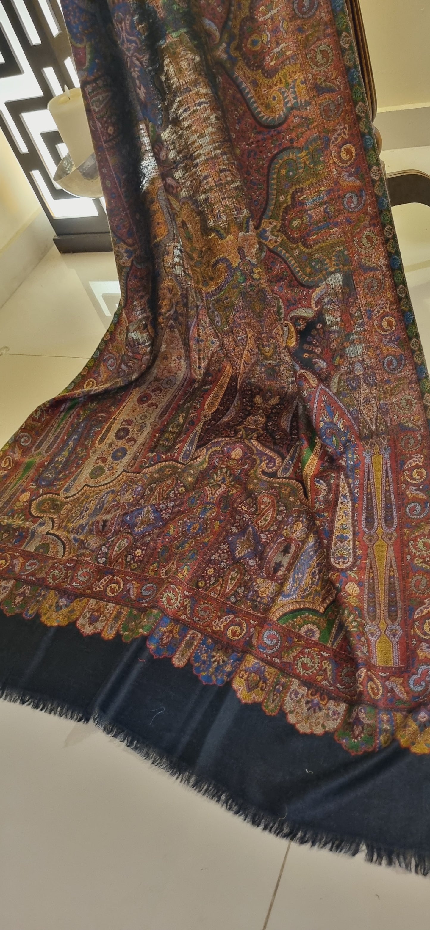 Persian kaani Pashmina