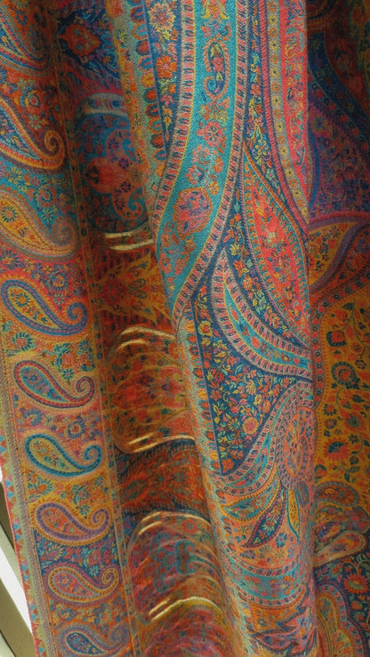 Shahjahani kaani shawl