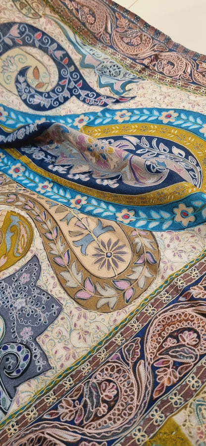 Reelkar pashmina shawl