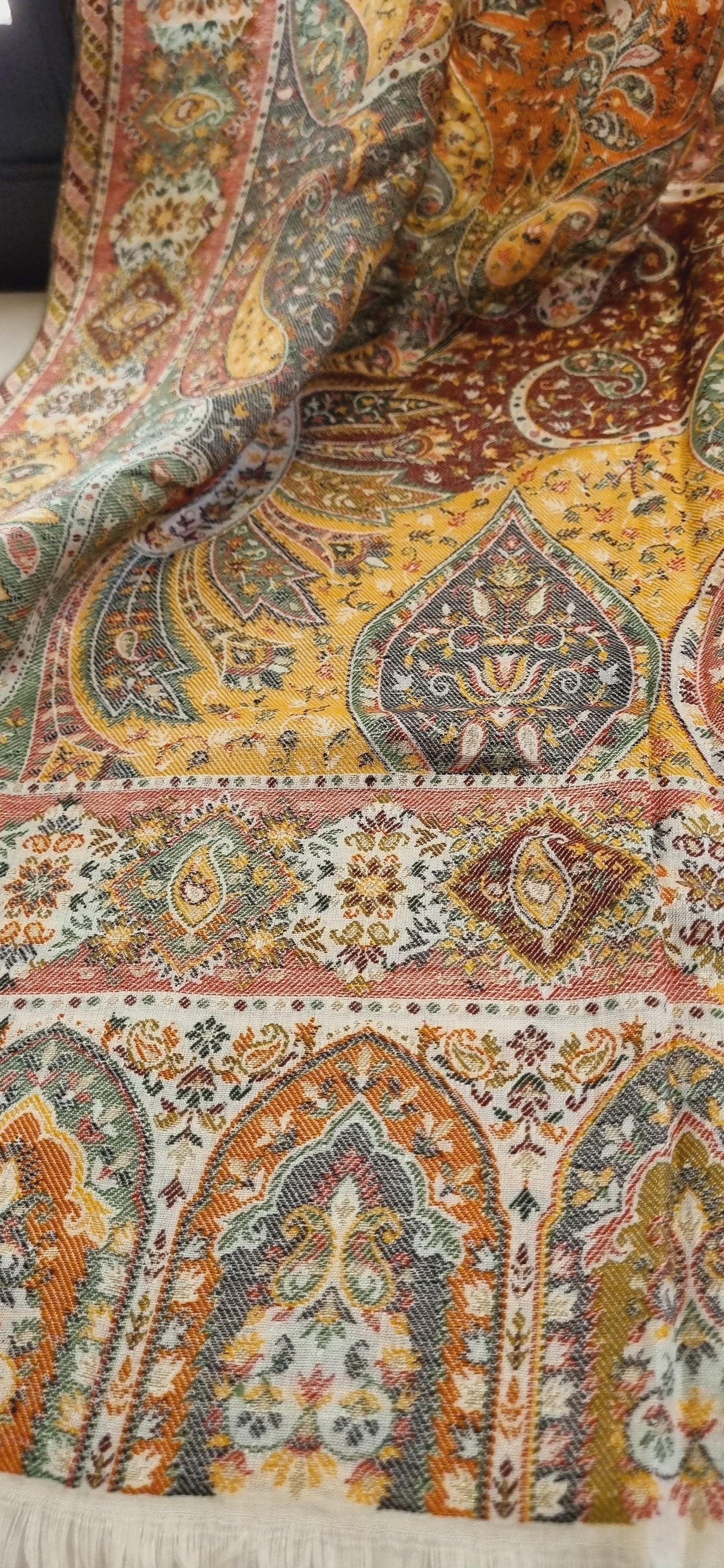 Tabrizi kaani pashmina