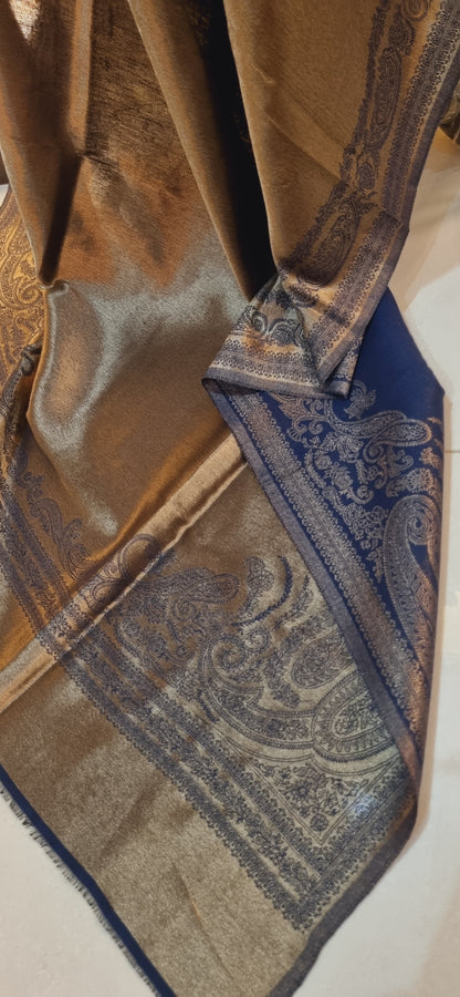 Moonlight reversible shawl