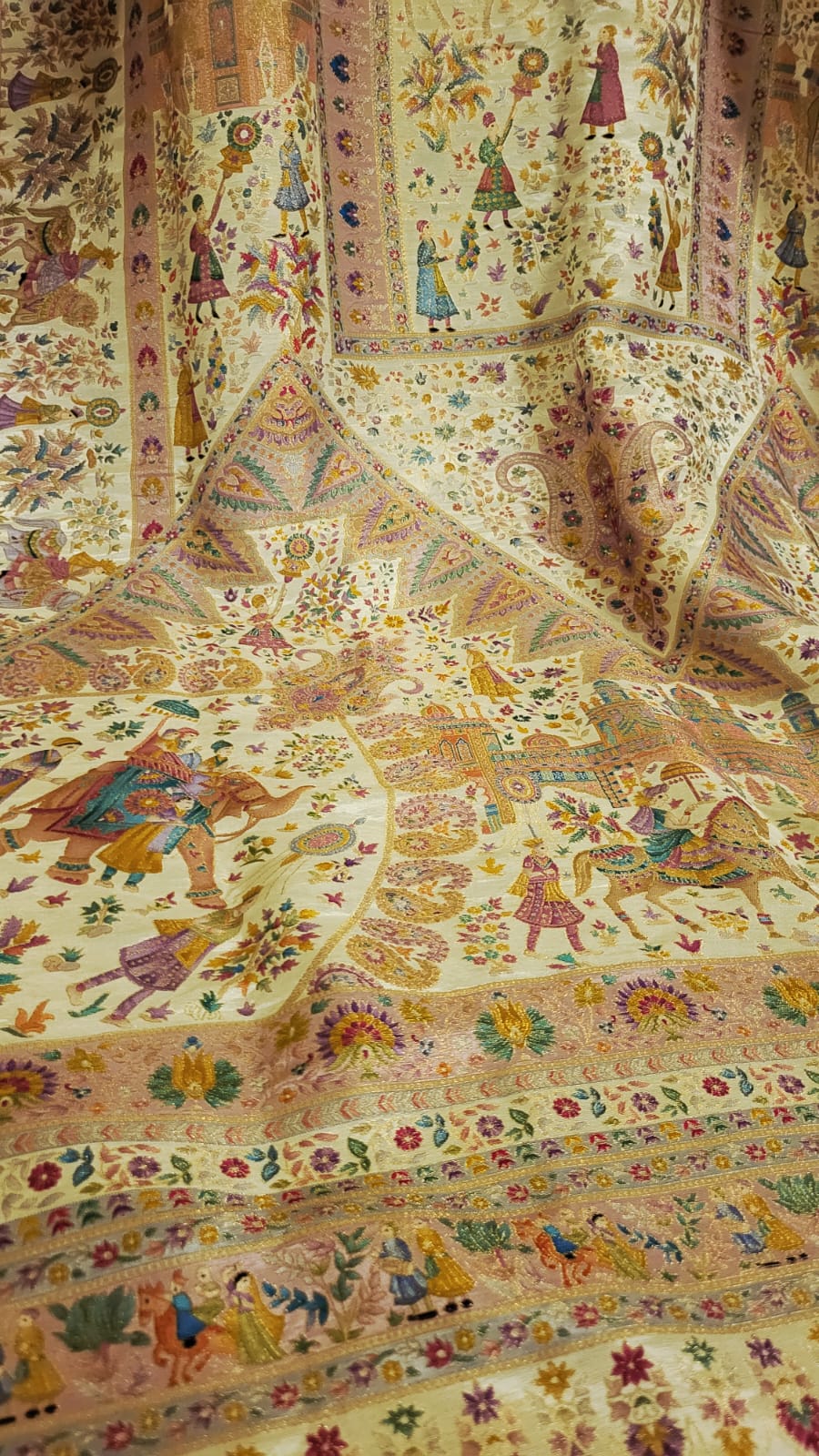 Meena Kari Shawl