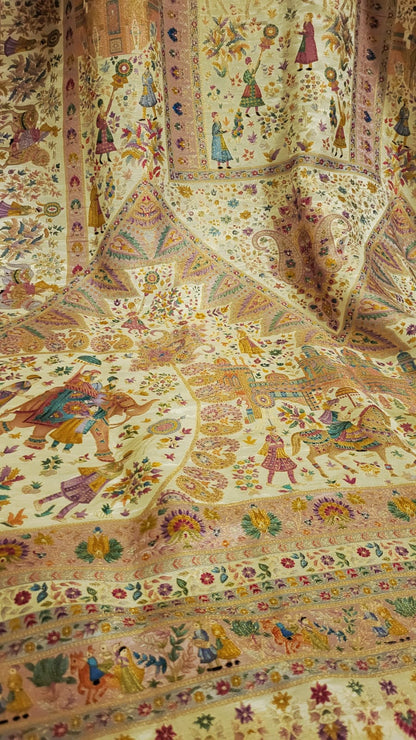 Meena Kari Shawl