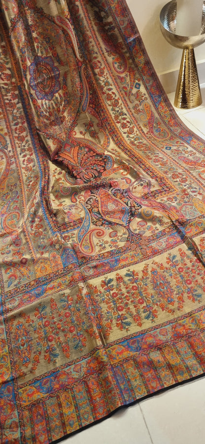 Silky moonlight pashmina