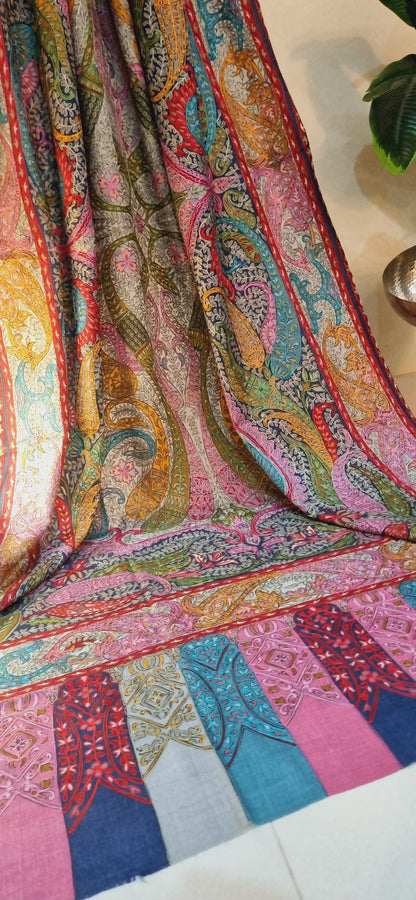 Reelkar pashmina shawl