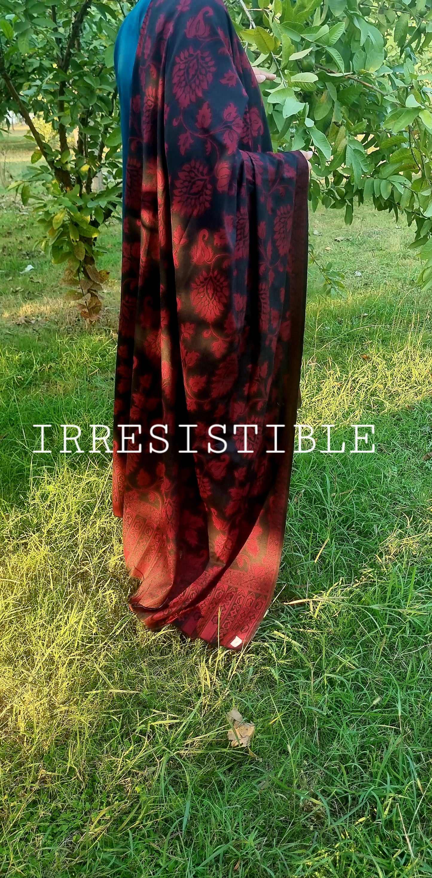 Woolen pashmina kaani shawl