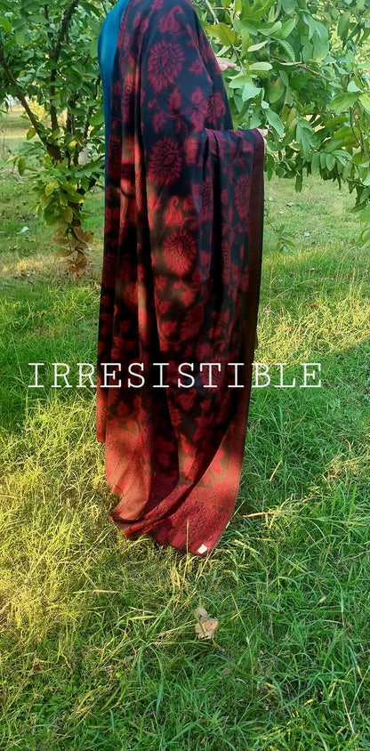 Woolen pashmina kaani shawl