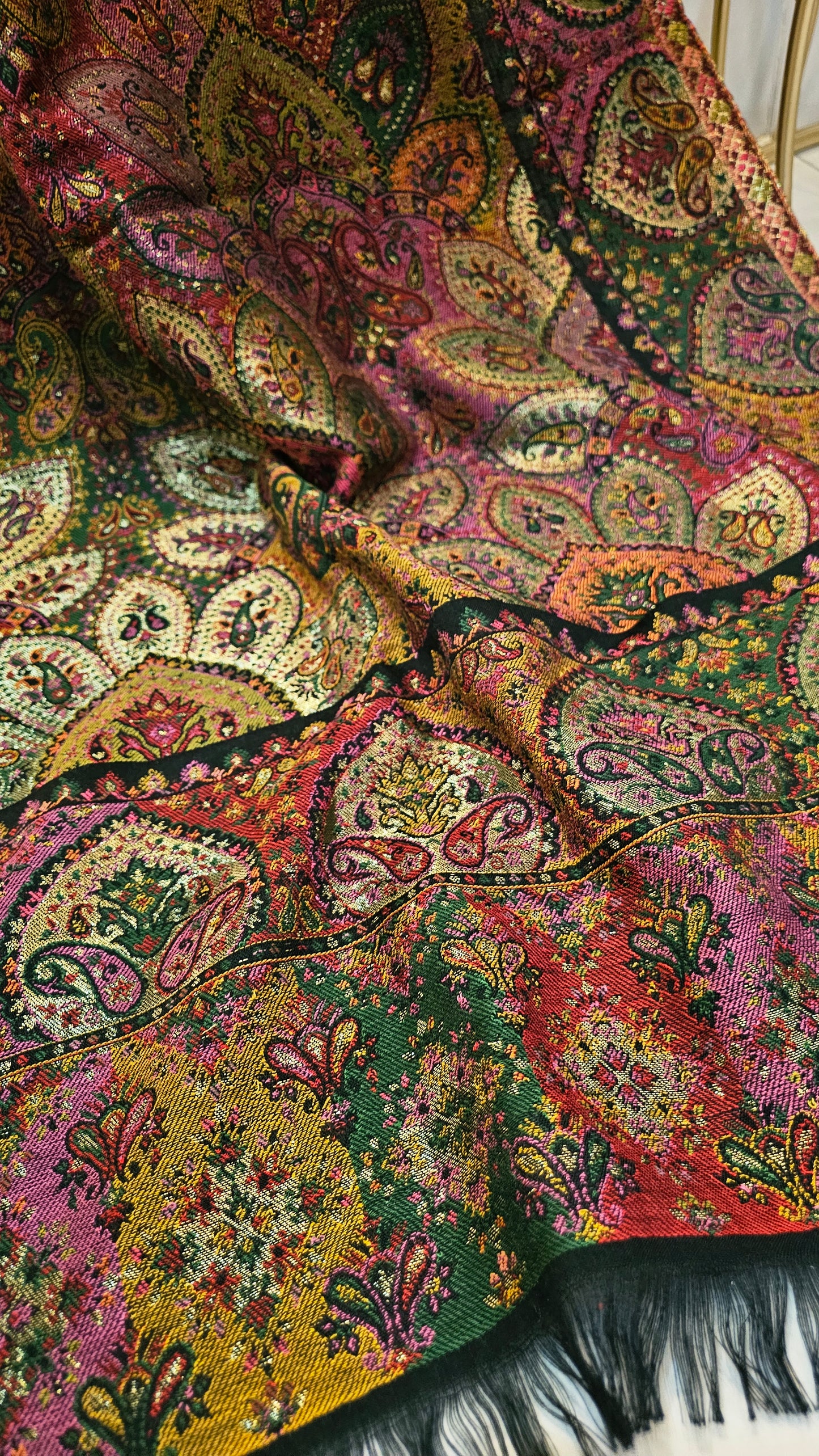 Tabrizi moonlight kaani: Pashmina