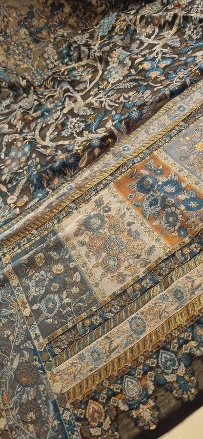 Silk kaani shawl
