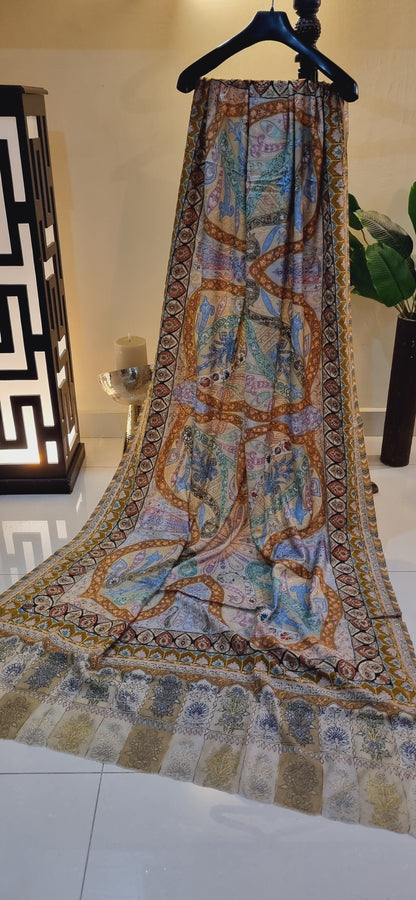 Reelkar pashmina shawl