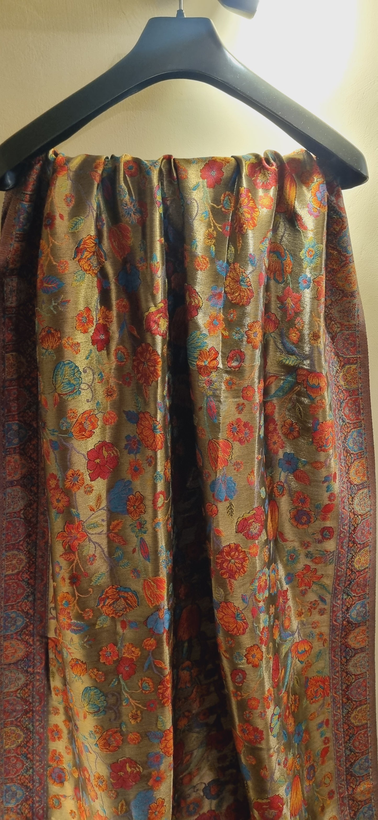 Silky moonlight pashmina