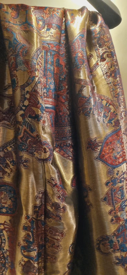 Moonlight silky pashmina shawl