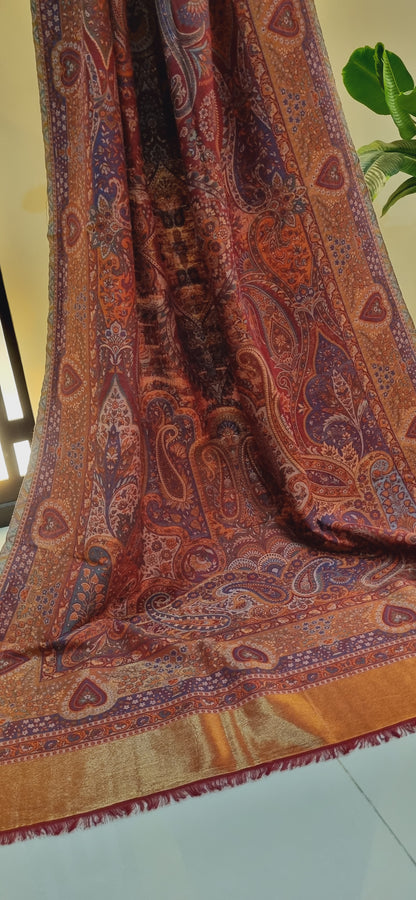 Moonlight kaani pashmina shawl