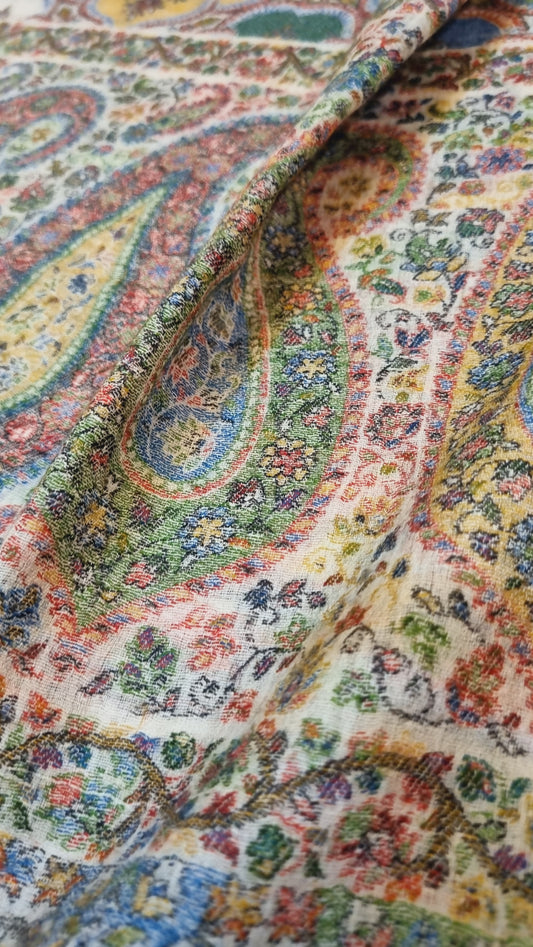 Kaani shawl pashmina