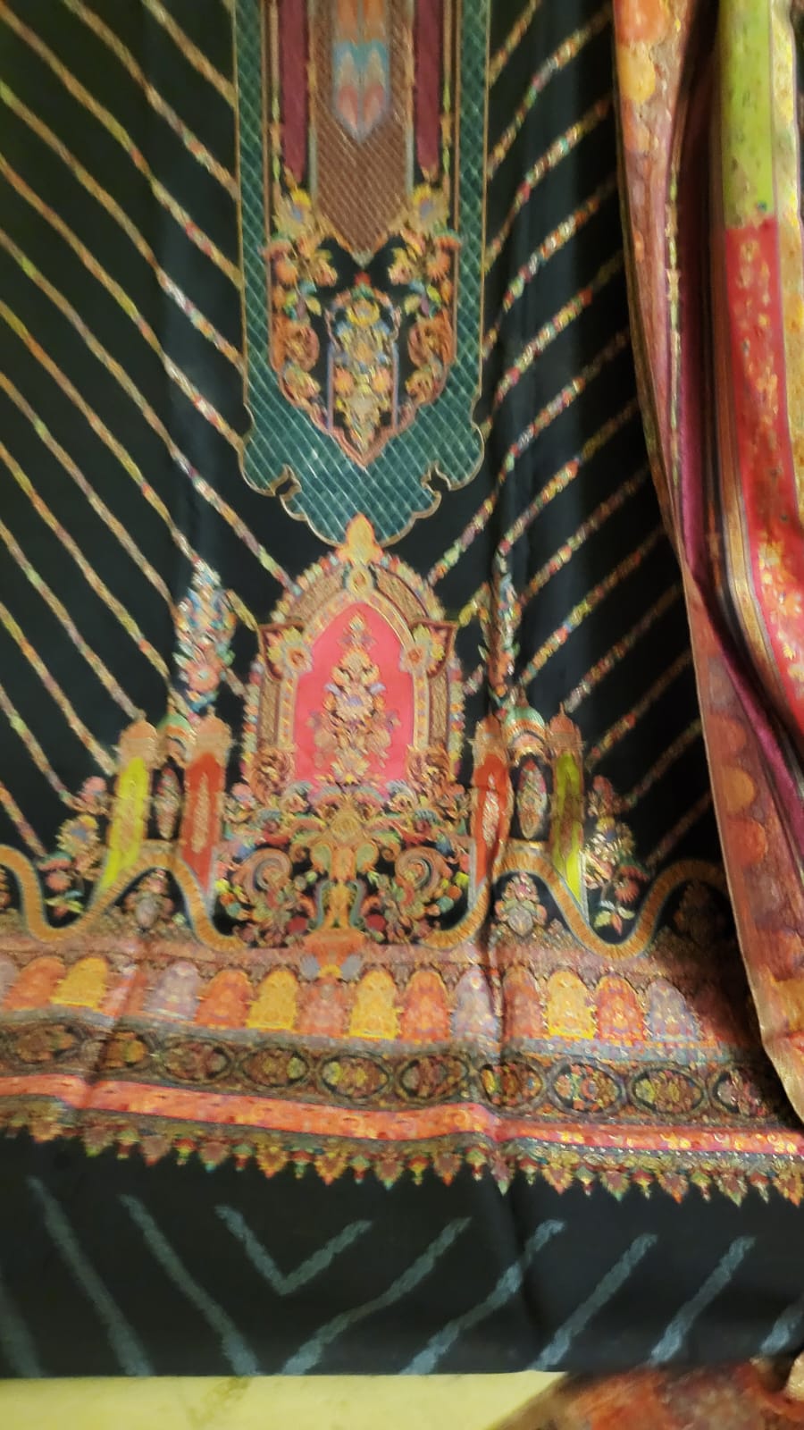 Kaani Silk Suit