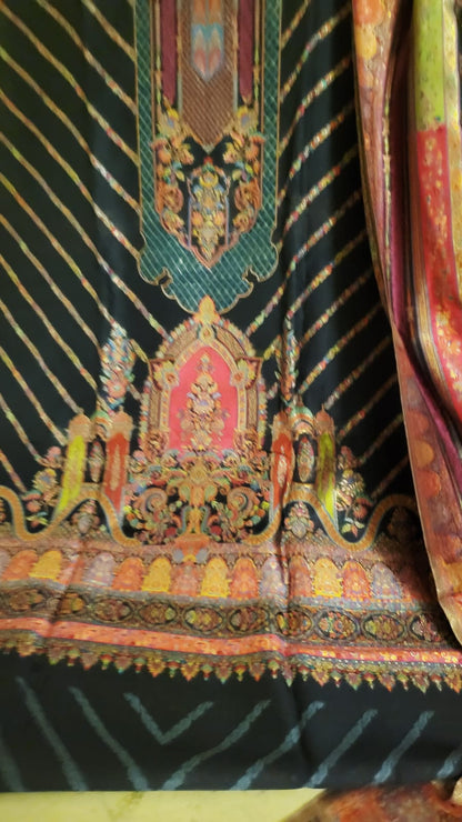 Kaani Silk Suit