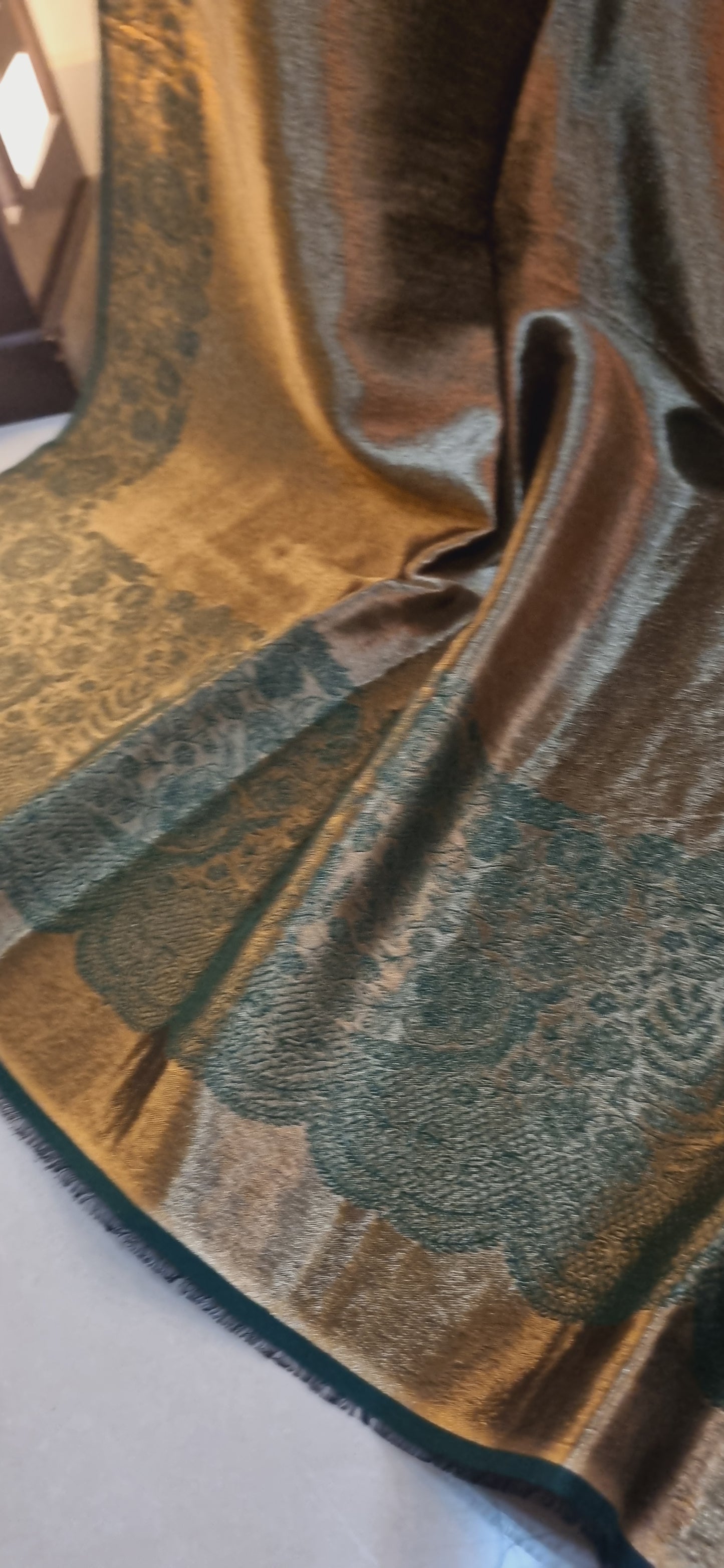 Moonlight reversible shawl