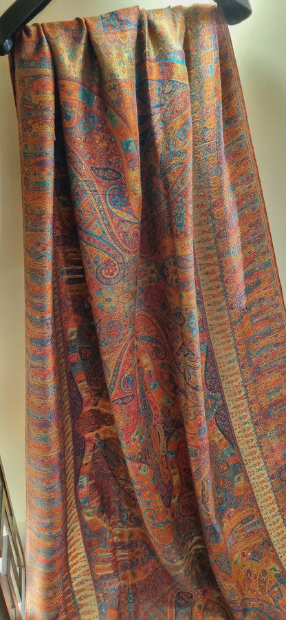Shahjahani kaani shawl