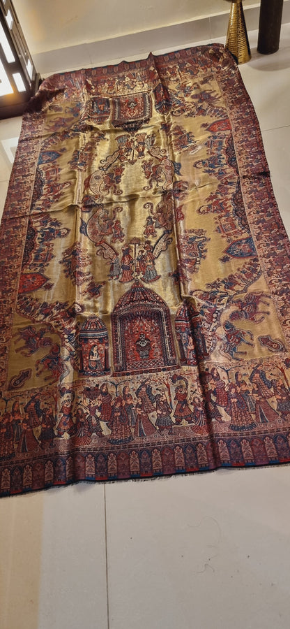 Moonlight silky pashmina shawl