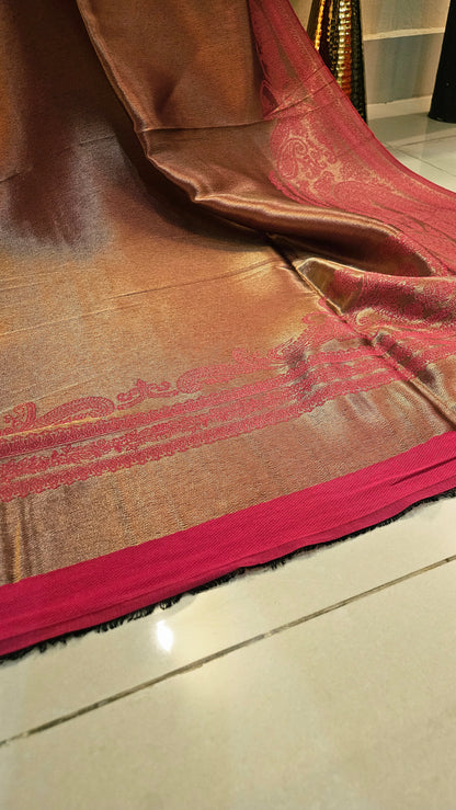 Reversible paper kaani moonlight