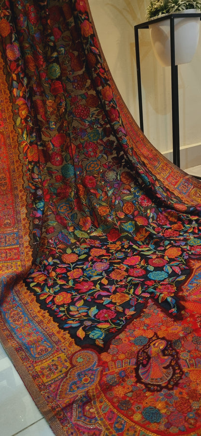 Silk kaani dupata