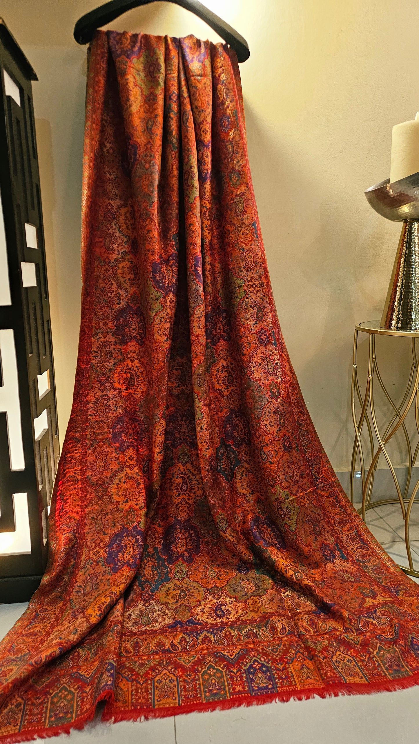 Tabrizi moonlight kaani: Pashmina