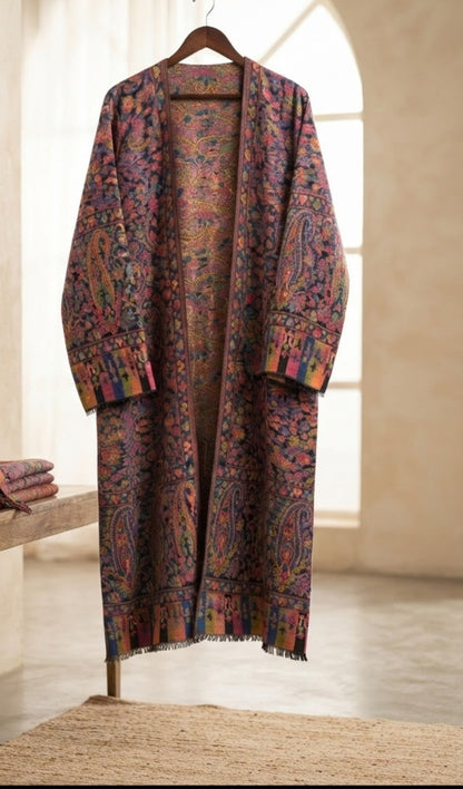 Kaani coat: Pashmina