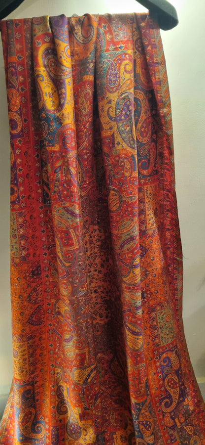 Tabrizi kaani pashmina shawl