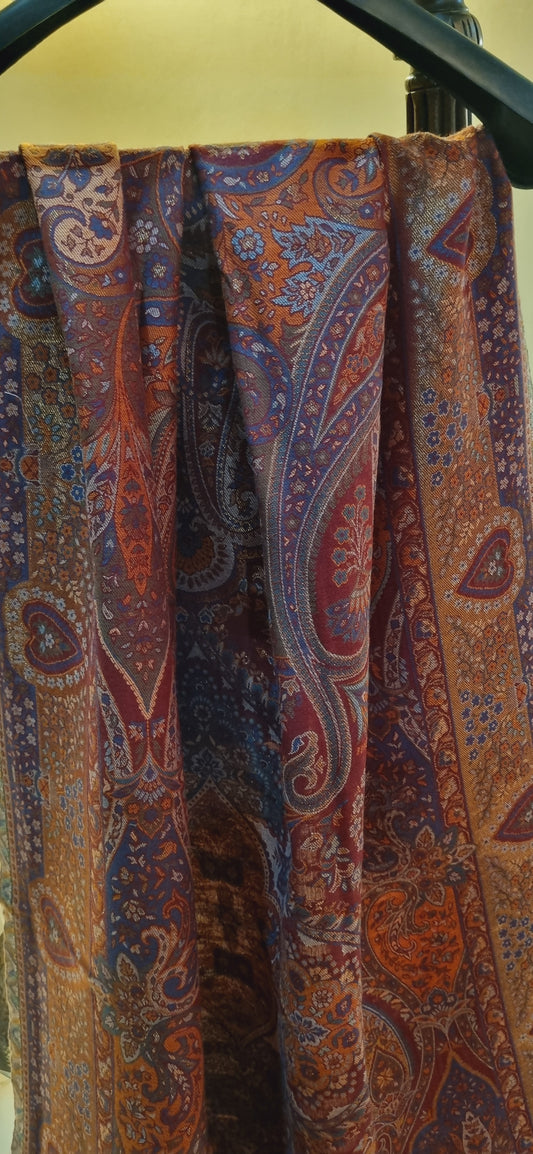 Moonlight kaani pashmina shawl