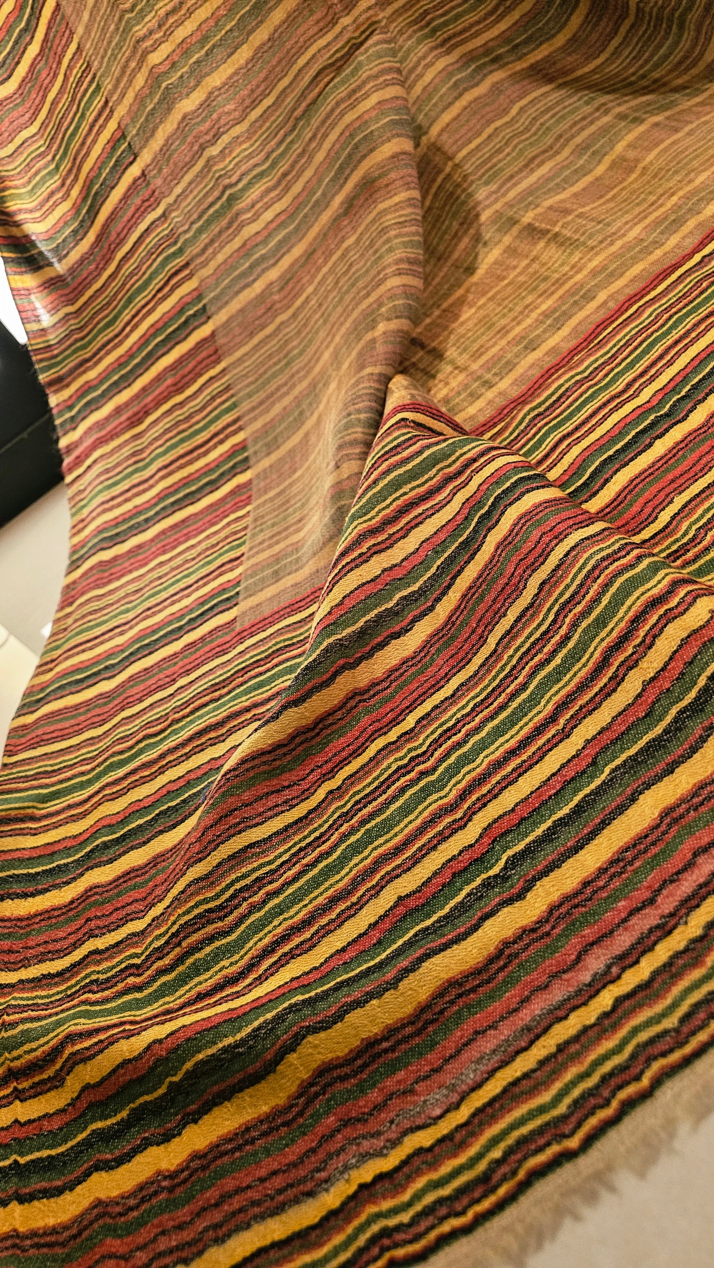 Reversible kaani shawl:toosh