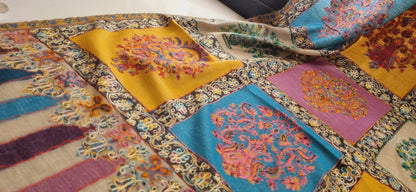 Reelkar embroidered kaani: Toosh