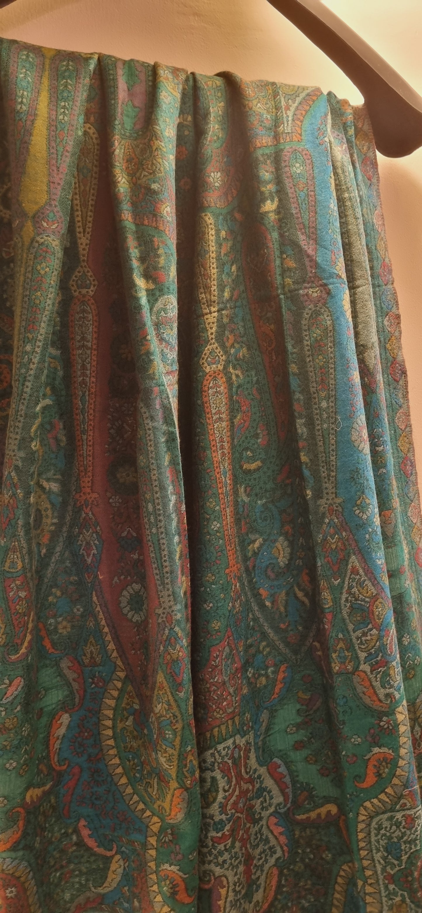 Persian antique kaani shawl