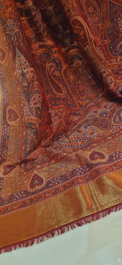 Moonlight kaani pashmina shawl