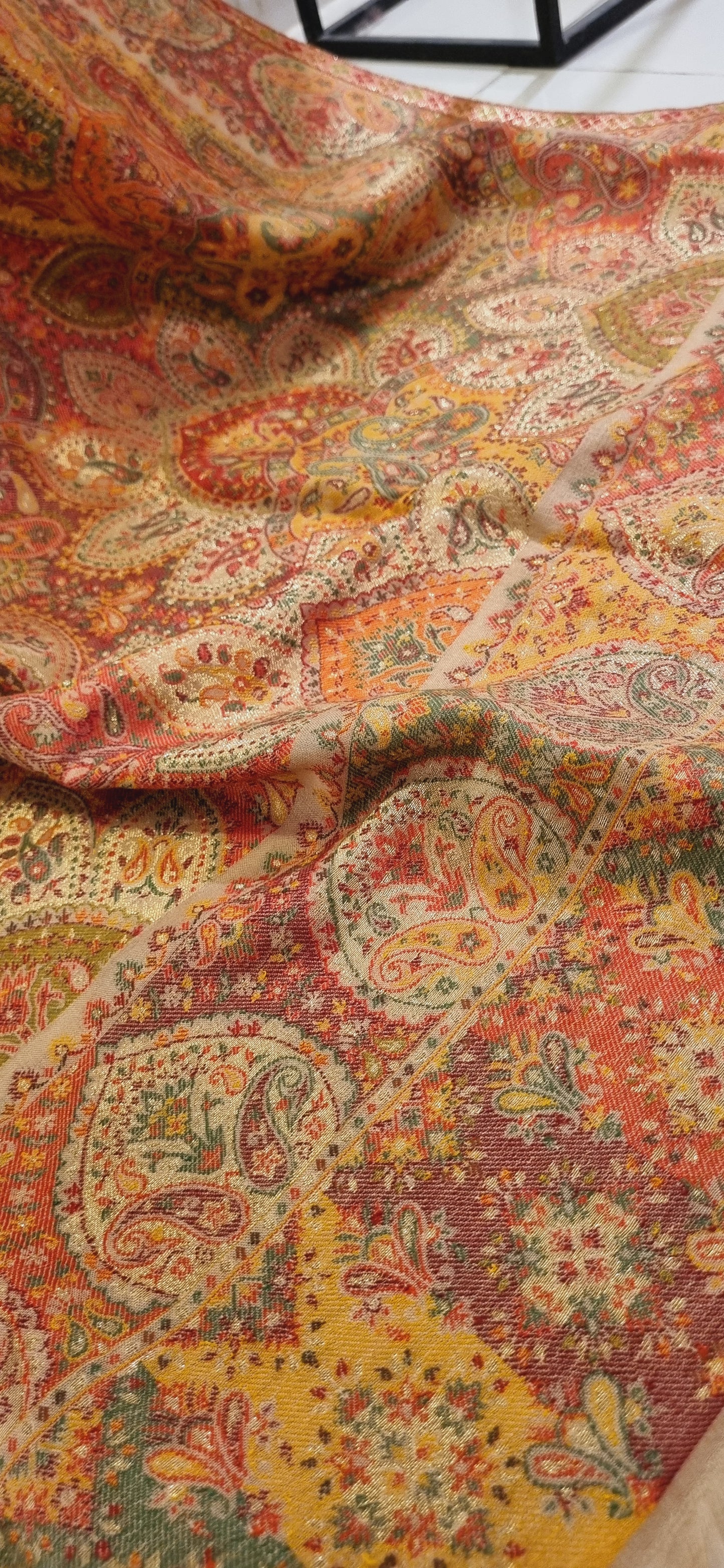 Tabrizi kaani pashmina