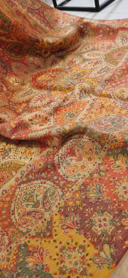 Tabrizi kaani pashmina