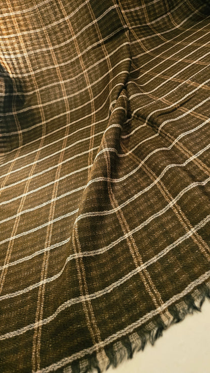 Reversible kaani shawl: toosh