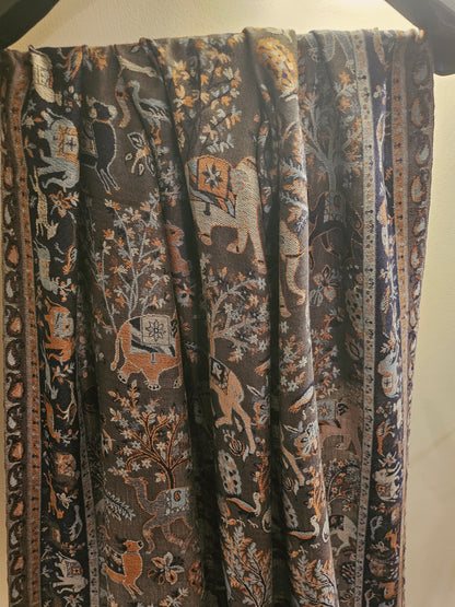 Shikargah kaani toosh shawl