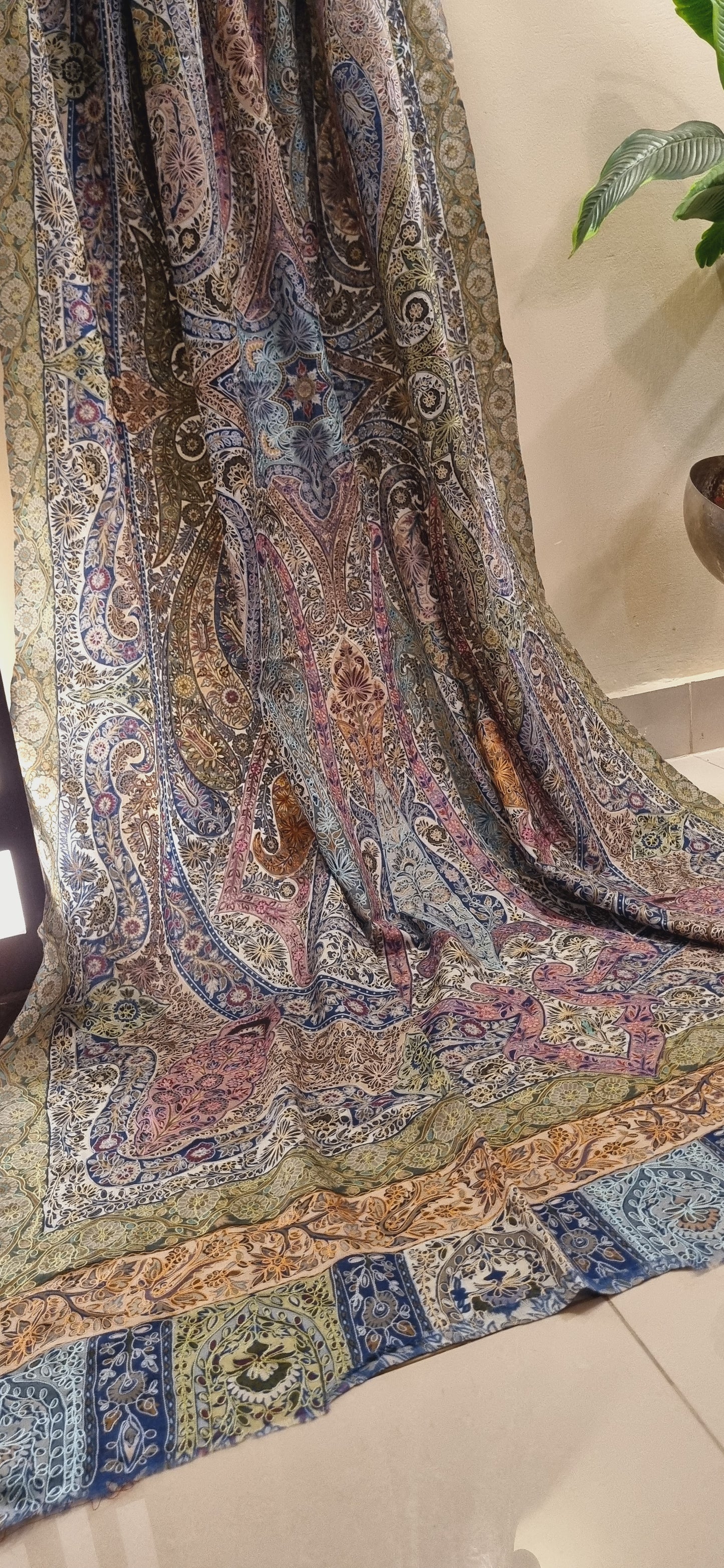Reelkar pashmina shawl