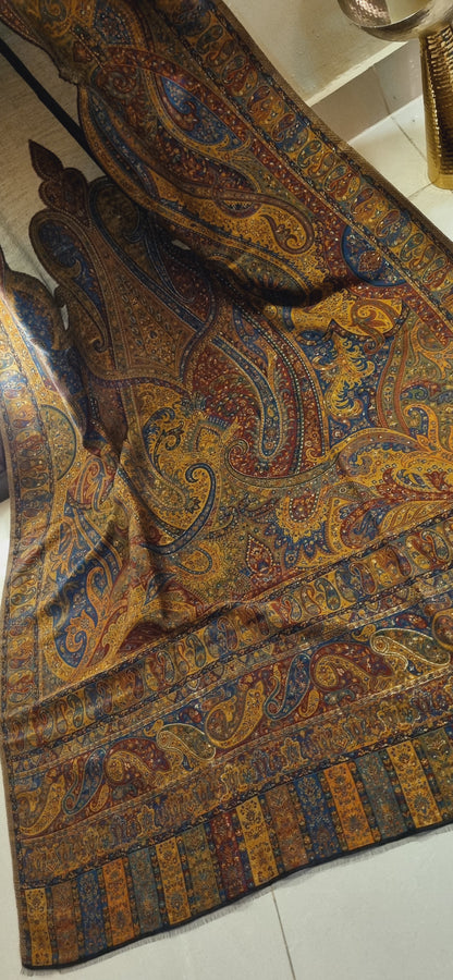 Silk kaani shawl