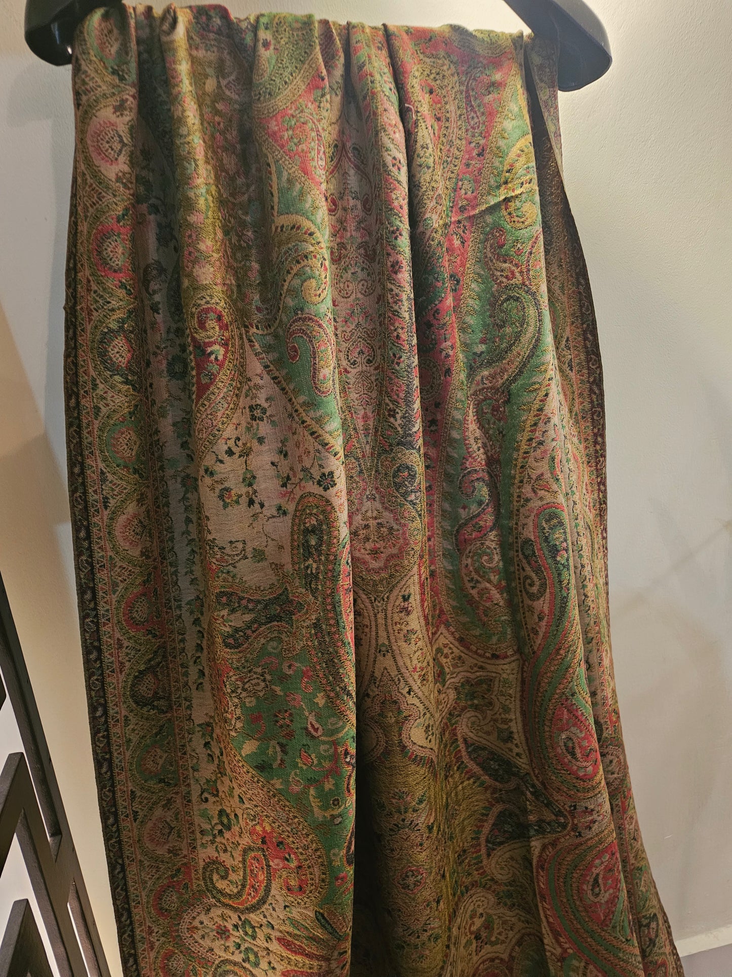 Reversible Persian kaani shawl