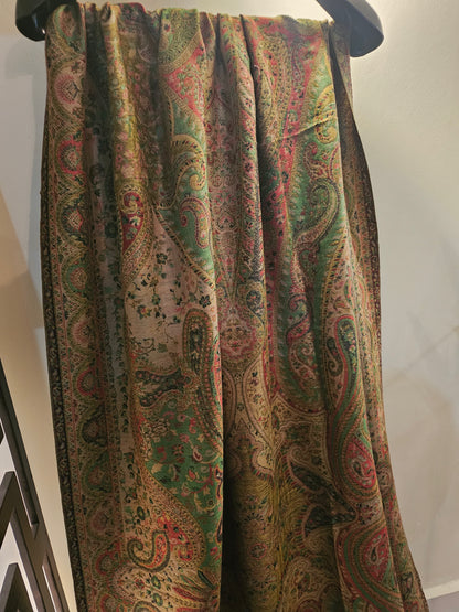 Reversible Persian kaani shawl