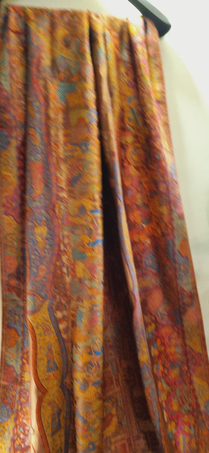 Moonlight darbari kaani pashmina